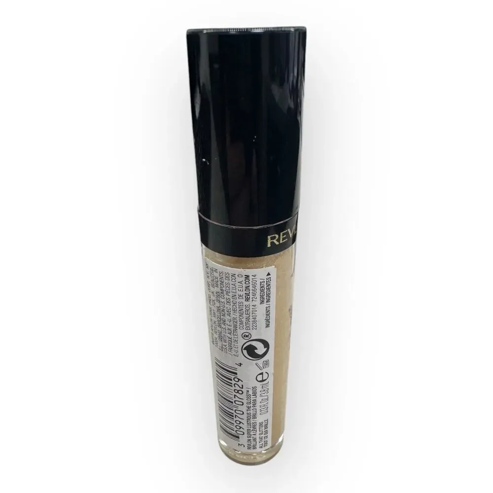 NIB Revlon Super Lustrous Lip Gloss – Shade 300 All That Glitters 0.13oz / 3.9ml